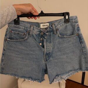 Agolde Parker Long Short